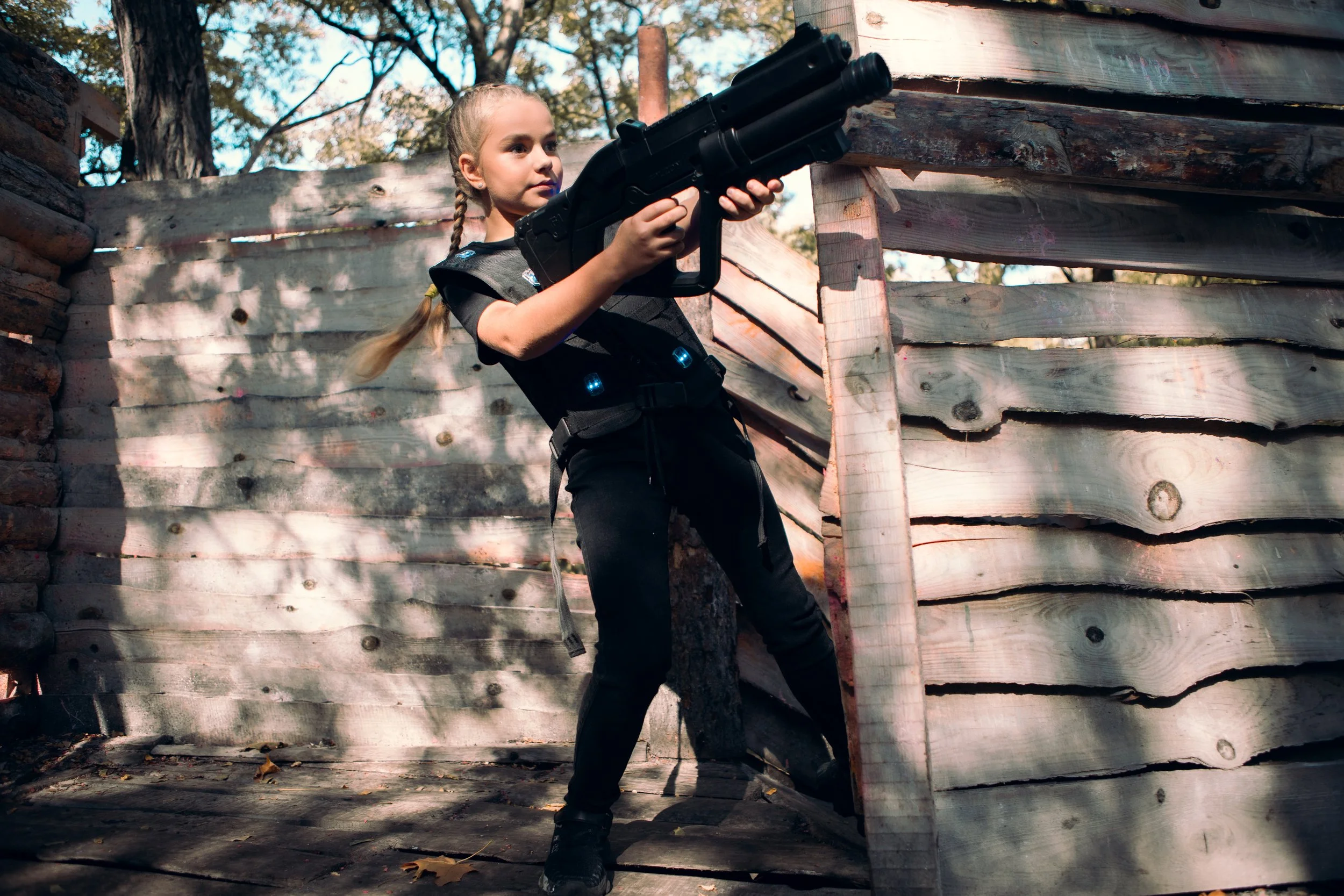 Mobile Laser Tag