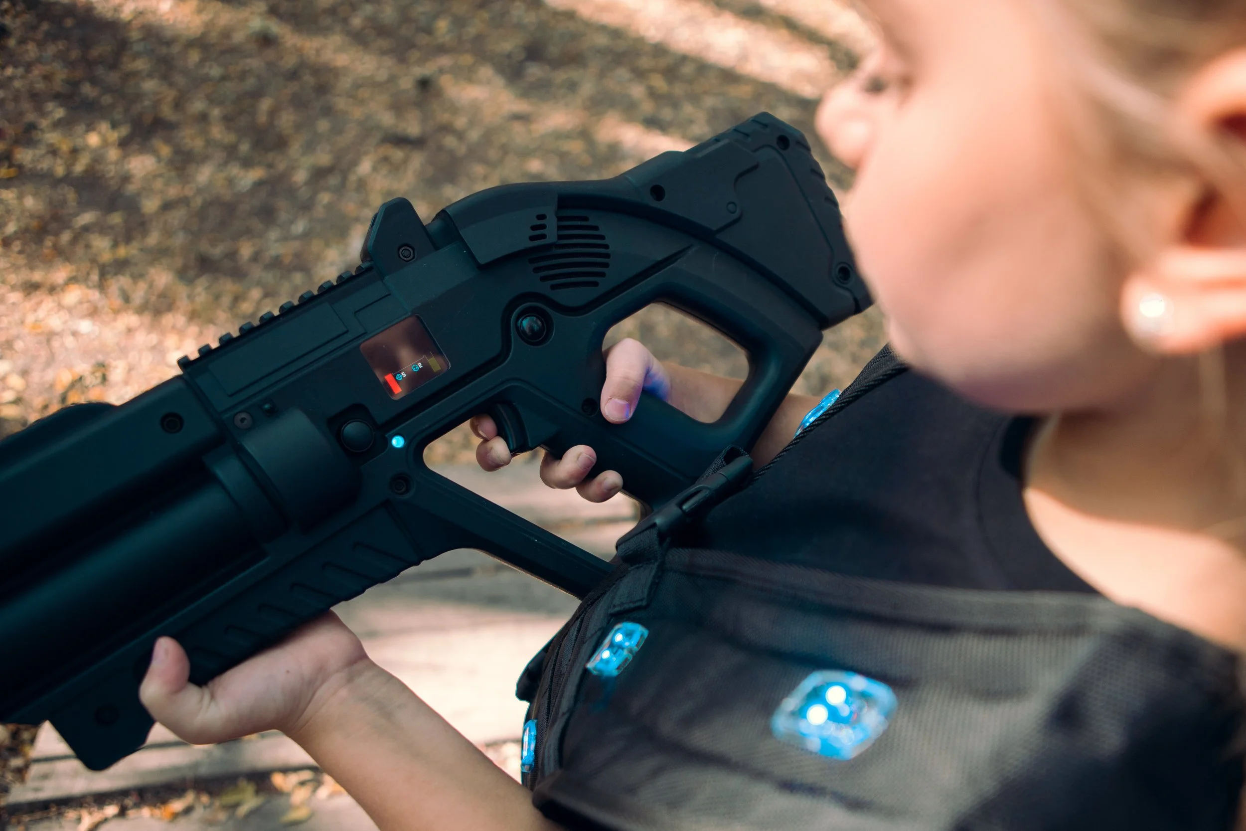 Mobile Laser Tag