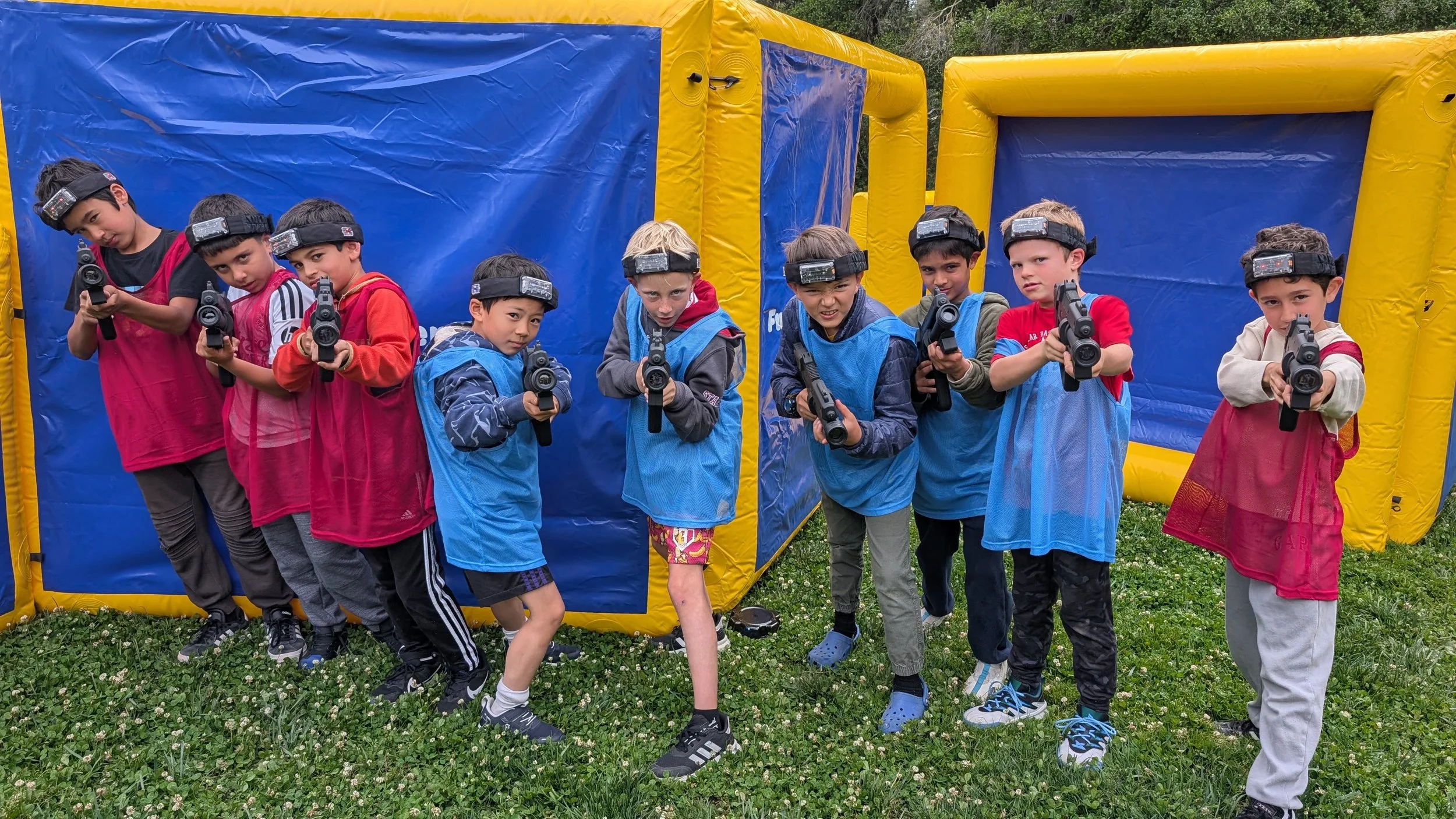 Mobile Laser Tag